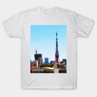 Photography - Tokyo tower T-Shirt